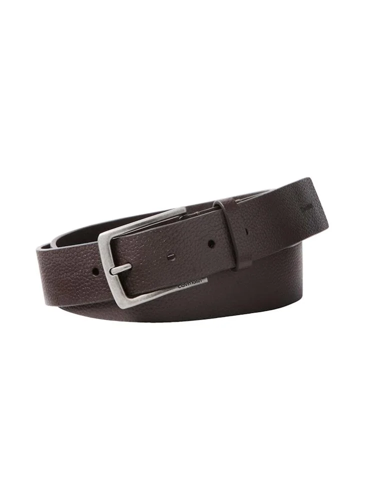 Calvin Klein Pebble Grain Leather Belt