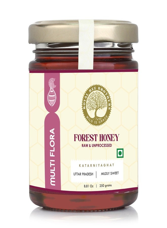 Royal Bee Brothers | Vanshree – Pack of Eight Types of Wild Forest Honey | Raw, Natural & Unprocessed | Produce of Wild Honey Bees | Nectar of Wild Forest Flora | Single Origin Collection | 250g* 8 - Image 3