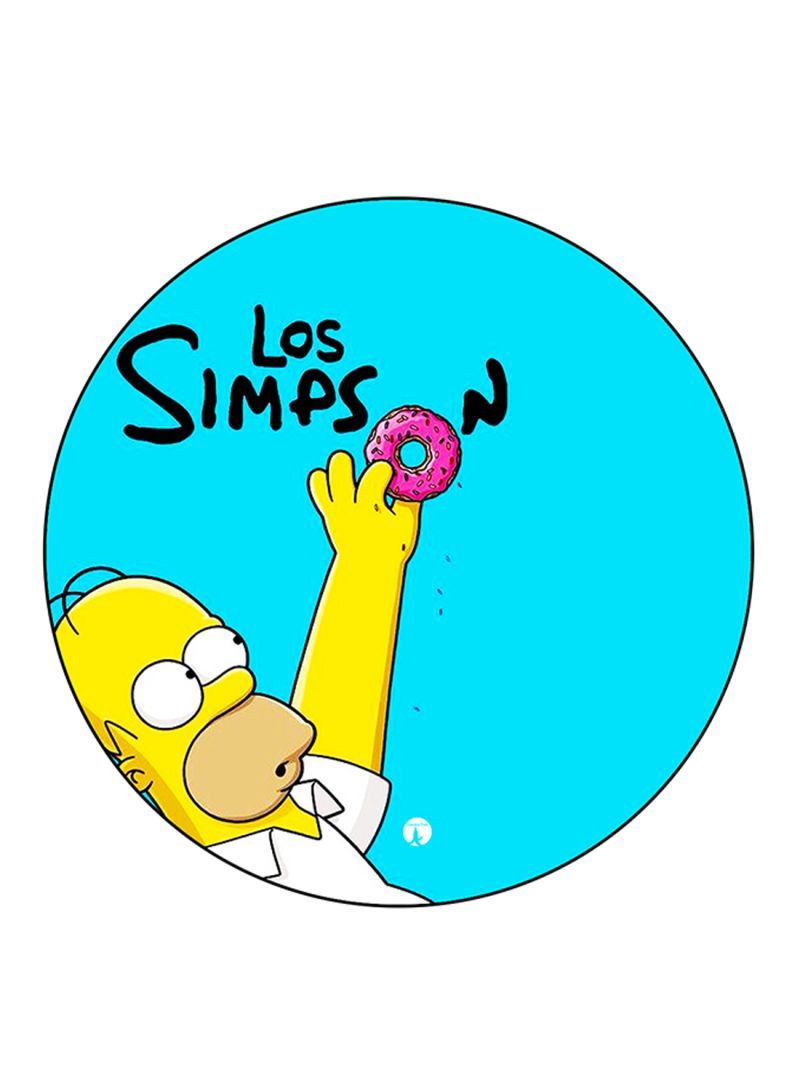 RKN Simpsons Printed Fridge Magnet Multicolour - Image 1