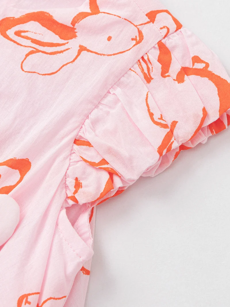 Balabala Pink/White Baby Girls Suit for Women | Best Price UAE