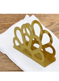 Generic Gold stainless steel napkin holder 0.36kg 