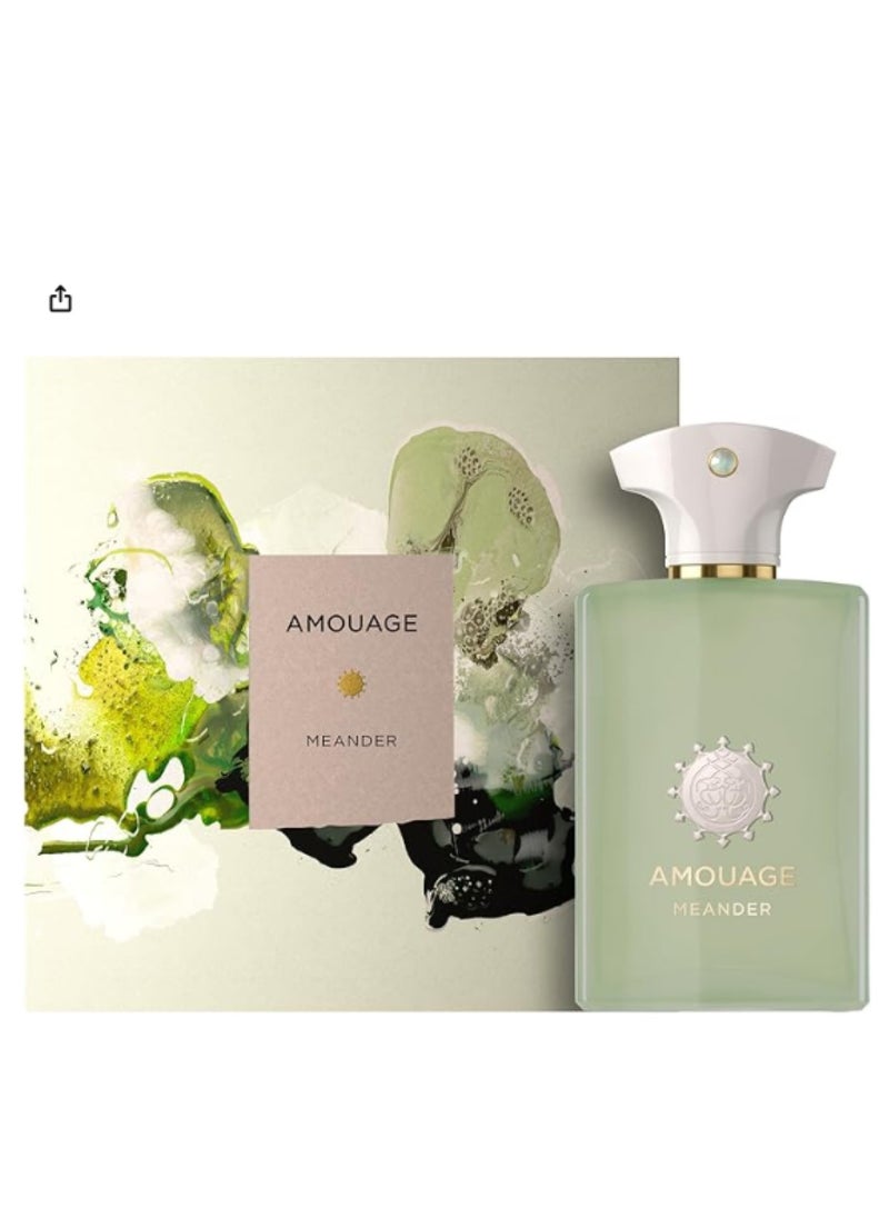 Amouage DIA Amouage Interlude Ferfume For Men EDP 100 ml  - Image 2
