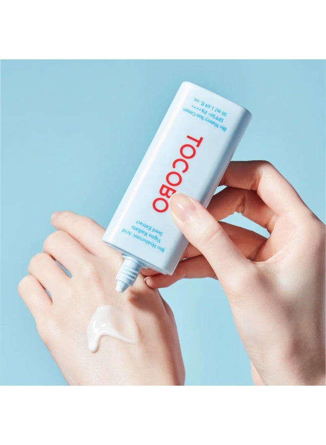 توكوبو كريم توكوبو بيو المائي للوقاية من الشمس بعامل حماية من الشمس 50+ 50 مل - Image 4