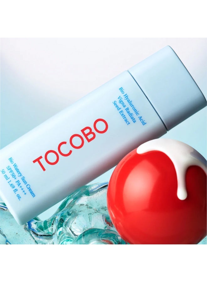 توكوبو كريم توكوبو بيو المائي للوقاية من الشمس بعامل حماية من الشمس 50+ 50 مل - Image 3