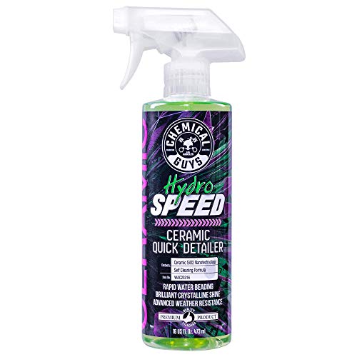 Chemical Guys WAC23316 HydroSpeed Ceramic Quick Detailer Safe for Cars Trucks SUVs Motorcycles RVs  More 16 fl oz