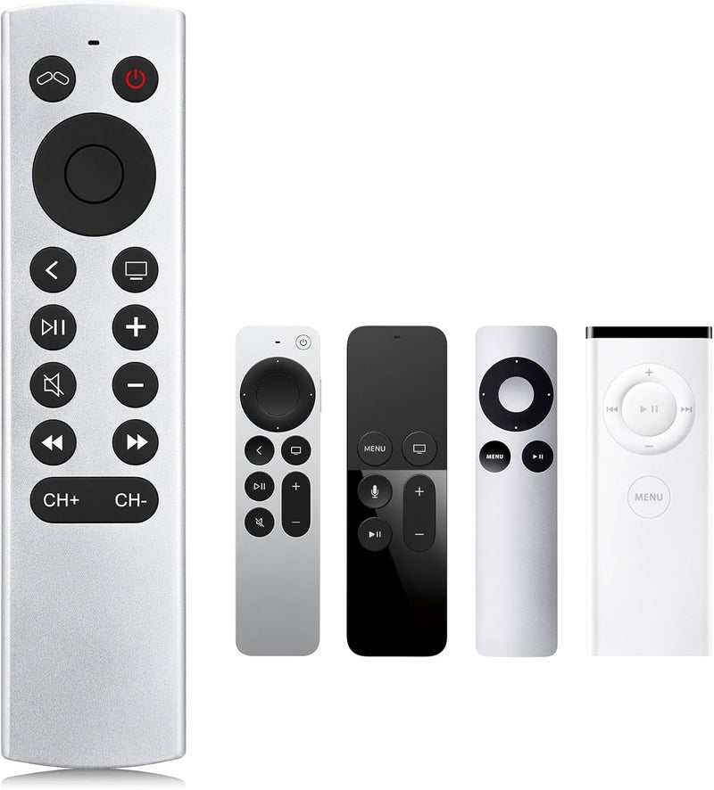 LOUTOC Replacement for Apple-TV-Remote, Remote Control for Apple 4K/HD (NO Siri & Voice) - Image 1