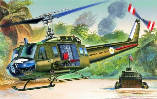 Italeri UH1D Iroquois Model Kit - Image 1