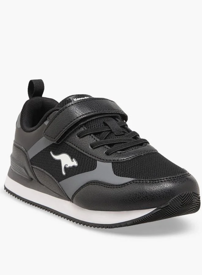 Kangaroos Girls Hook & Loop Sports Shoes