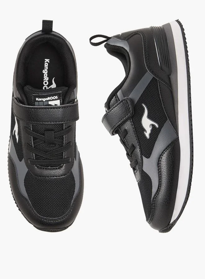 Kangaroos Girls Hook & Loop Sports Shoes
