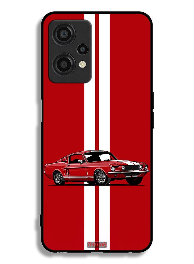 Tolwak OnePlus Nord CE 2 Lite 5G Protective Case Cover Vintage Car Abstract Art - Image 1