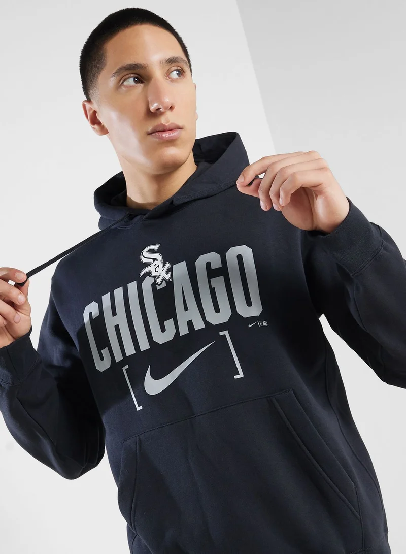 Nike Mlb Chicago Bulls White Sox Hoodie
