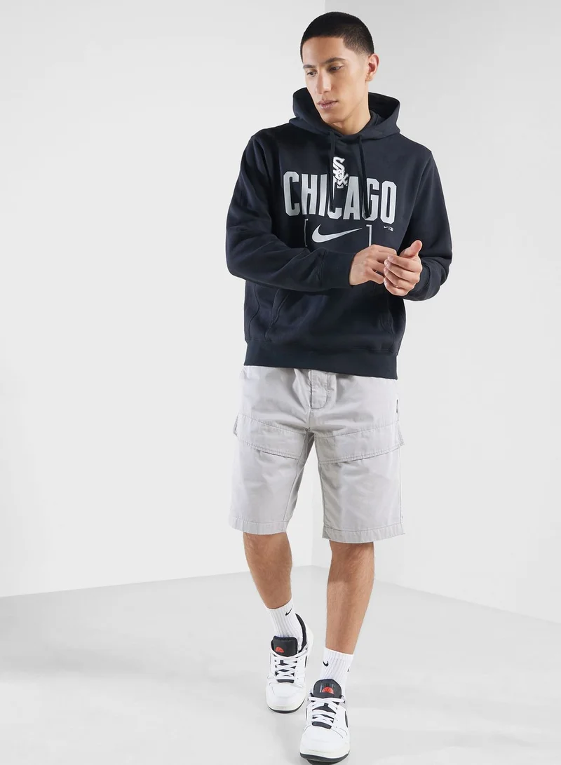 Nike Mlb Chicago Bulls White Sox Hoodie