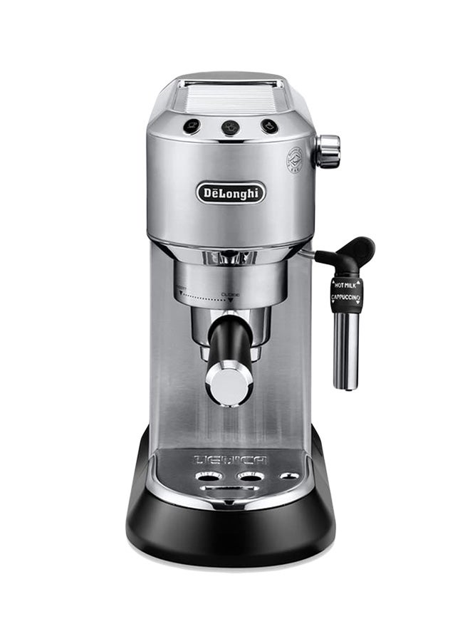 De'Longhi Plastic Pump Espresso Coffee Maker 1L, 1300W 1 L 1300 W EC685-SILVER Silver - Image 1