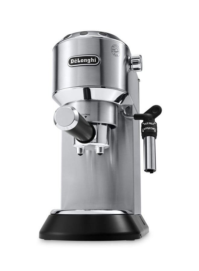 De'Longhi Plastic Pump Espresso Coffee Maker 1L, 1300W 1 L 1300 W EC685-SILVER Silver - Image 2