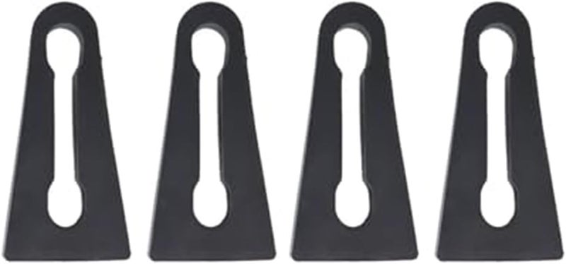 QASULER Car Door Shock Absorber Dampers (4 Pcs) - Image 1