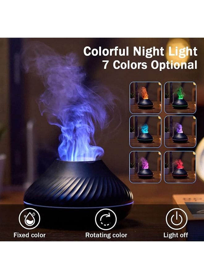 Arabest 7 Colorful Lights  Multifunctional Fragrant Diffuser Cool Mist Humidifier 130ML  - Image 2