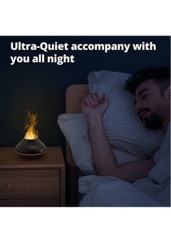 Arabest 7 Colorful Lights  Multifunctional Fragrant Diffuser Cool Mist Humidifier 130ML  - Image 4