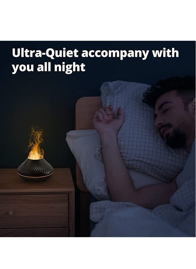 Arabest 7 Colorful Lights  Multifunctional Fragrant Diffuser Cool Mist Humidifier 130ML  - Image 4