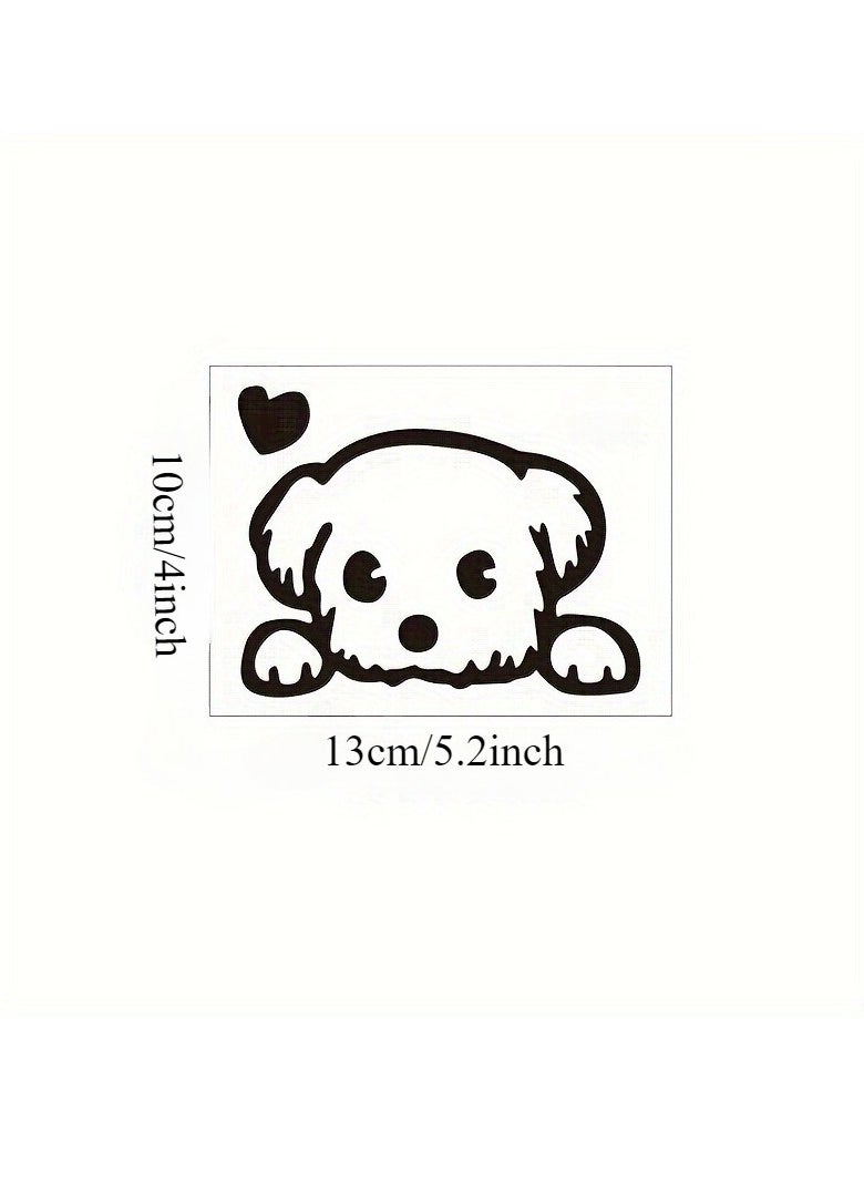 Generic 2pcs Light Switch Decals Adorable Little Dog Pet Animal Pattern Wall Sticker Decor Art Mural Baby Nursery Room  - Image 4