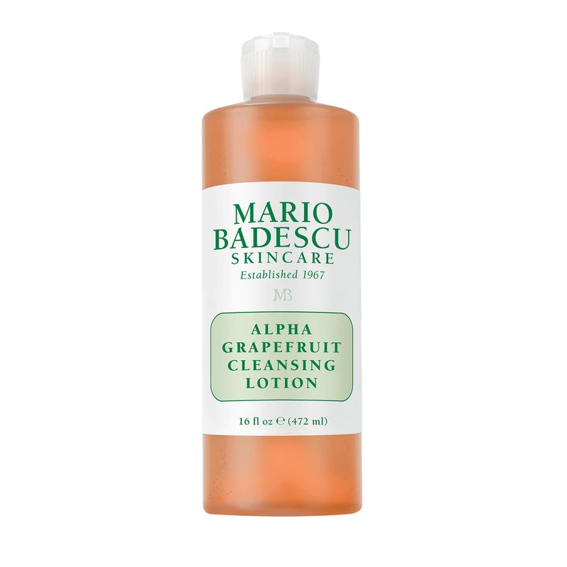 Mario Badescu Alpha Grapefruit Cleansing Lotion, 16 Fl Oz - Image 1