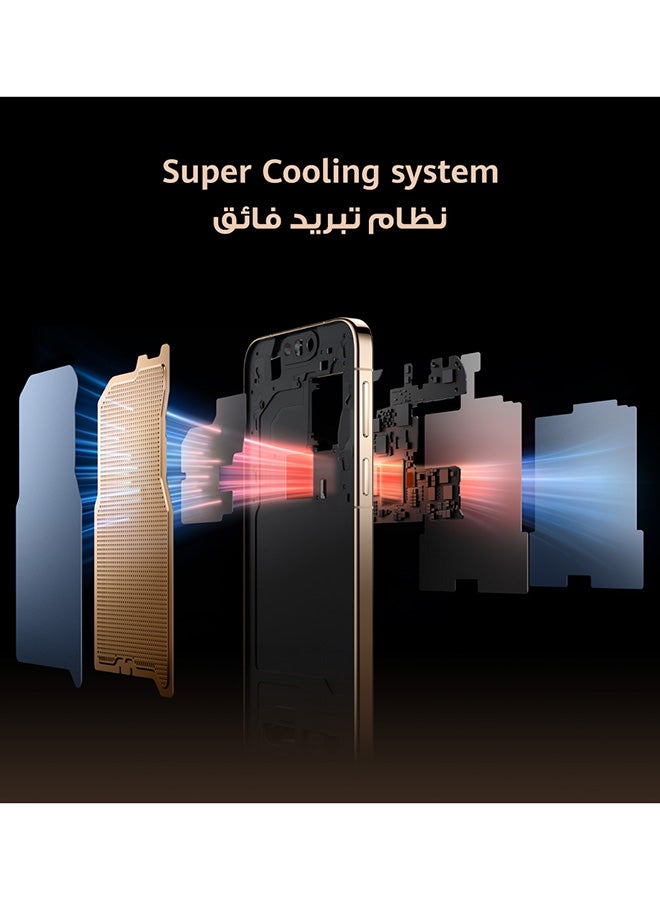HUAWEI Mate 80 Pro Dual SIM Black Smartphone 16GB RAM + 512GB with FREE WATCH FIT 4 PRO - Middle East Version - Image 5