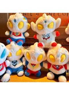 Generic Japanese Style Cute Ultraman Zeta Doll Ultraman Salted Egg Superman Plush Toy Game City Claw Machine-Specifications:8inch Ultraman 9 Styles [20cm]-Color:18 Pieces Per Pack [please Take Photos In Multiples Of 18]  - Image 2