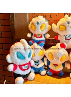 Generic Japanese Style Cute Ultraman Zeta Doll Ultraman Salted Egg Superman Plush Toy Game City Claw Machine-Specifications:8inch Ultraman 9 Styles [20cm]-Color:18 Pieces Per Pack [please Take Photos In Multiples Of 18]  - Image 4