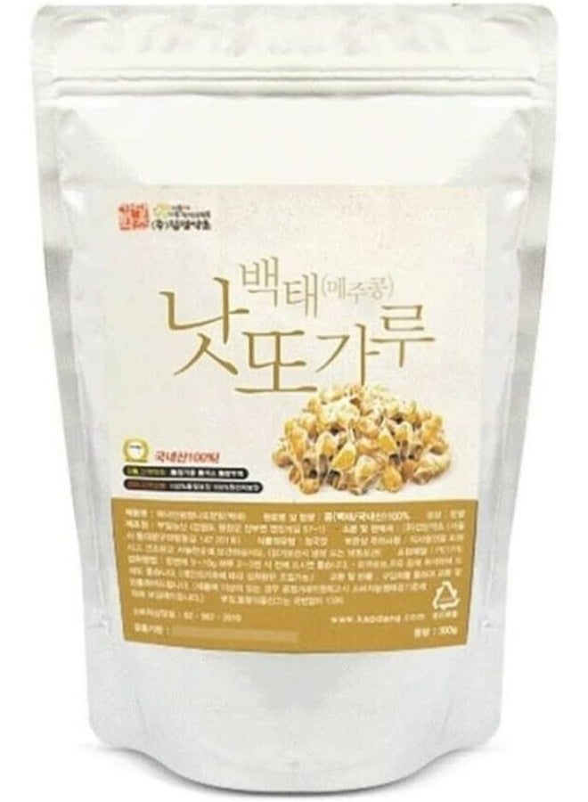 K-Herb Soybean Natto Powder 100% Natural Nattokinase Freeze-Dried Fermented Food Vitamin K2 10.6 oz(300g) (1 Pack) - Image 1