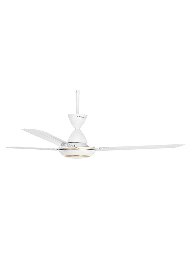 Olsenmark Ceiling Fan 56'' 75 W OMF1752 White - Image 2