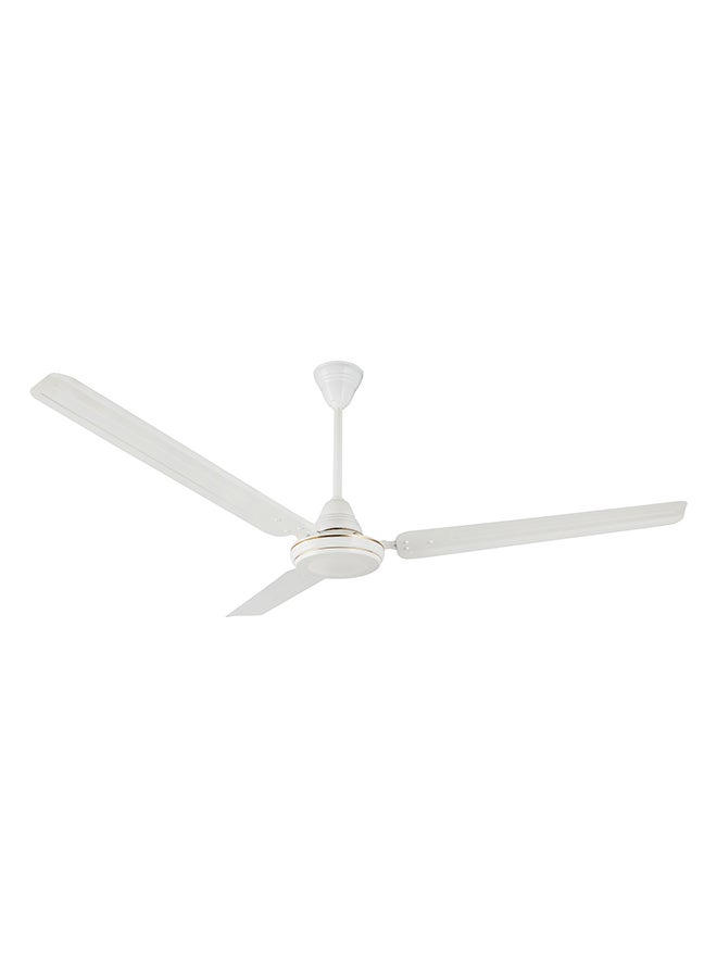 Olsenmark Ceiling Fan 56'' 75 W OMF1752 White - Image 1