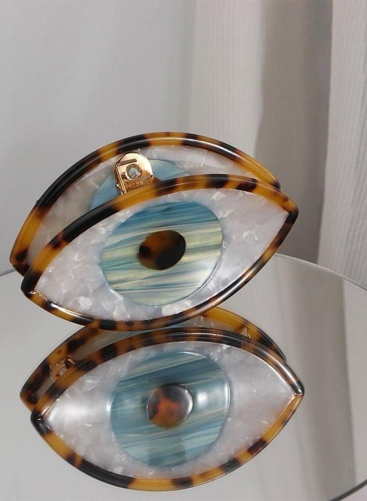 Sosha Elegance Evil eye hair clip - Image 1