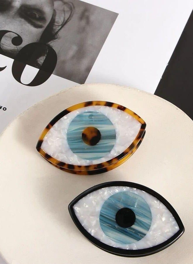 Sosha Elegance Evil eye hair clip - Image 3