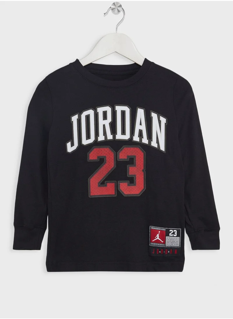 Jordan Kids Practice Flight T-Shirt