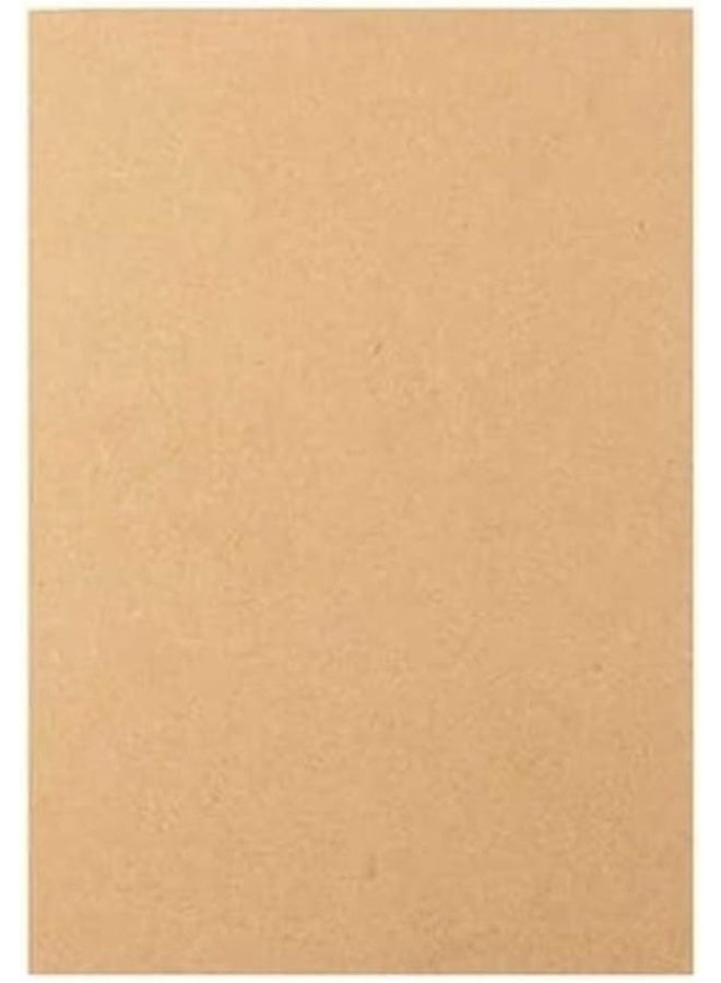 لوح MDF سادة فاخر – سُمك 12 مم، مقاس A3 (29.7 × 42 سم) | للقص ومشاريع DIY والرسم والأعمال الخشبية