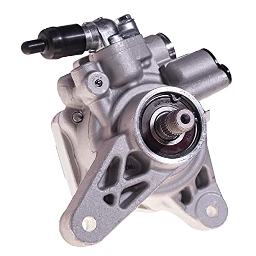 AUQDD 21-5267 Power Steering Pump (For 1.7L L4) Compatible With 2001 2002 2003 2004 2005 Ho-nda Civic/Ac-ura EL (Power Assist Pump Replace 96-5267 56110PLA013 06561PLA505RM) - Image 3