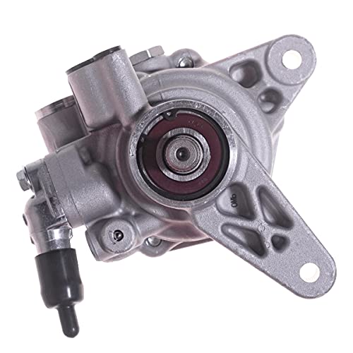 AUQDD 21-5267 Power Steering Pump (For 1.7L L4) Compatible With 2001 2002 2003 2004 2005 Ho-nda Civic/Ac-ura EL (Power Assist Pump Replace 96-5267 56110PLA013 06561PLA505RM) - Image 4