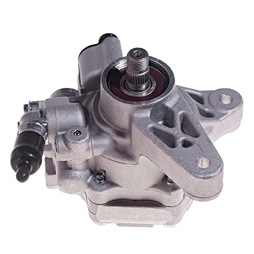 AUQDD 21-5267 Power Steering Pump (For 1.7L L4) Compatible With 2001 2002 2003 2004 2005 Ho-nda Civic/Ac-ura EL (Power Assist Pump Replace 96-5267 56110PLA013 06561PLA505RM) - Image 1
