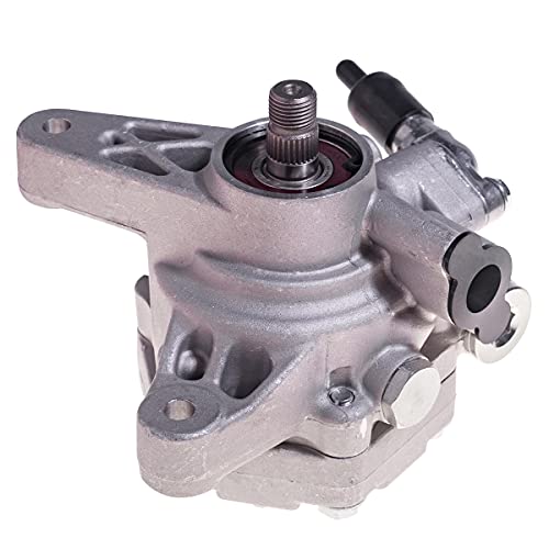 AUQDD 21-5267 Power Steering Pump (For 1.7L L4) Compatible With 2001 2002 2003 2004 2005 Ho-nda Civic/Ac-ura EL (Power Assist Pump Replace 96-5267 56110PLA013 06561PLA505RM) - Image 2