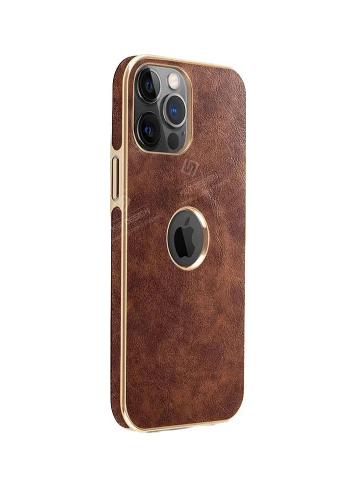 KST Design غطاء حماية لجهاز آبل آيفون 13 برو بني - Image 2