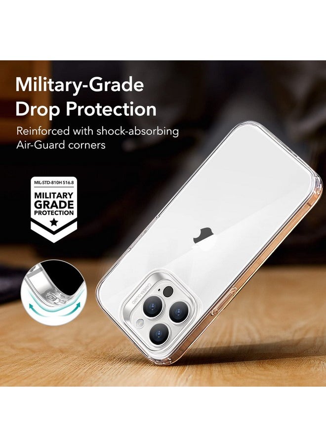 اي اس ار جراب ESR لهاتف iPhone 14 Pro، حماية من الصدمات والسقوط، سلسلة Project Zero، TPU، مقاوم للاصفرار، رفيع ورفيع، غطاء خلفي شفاف، شفاف  - Image 5