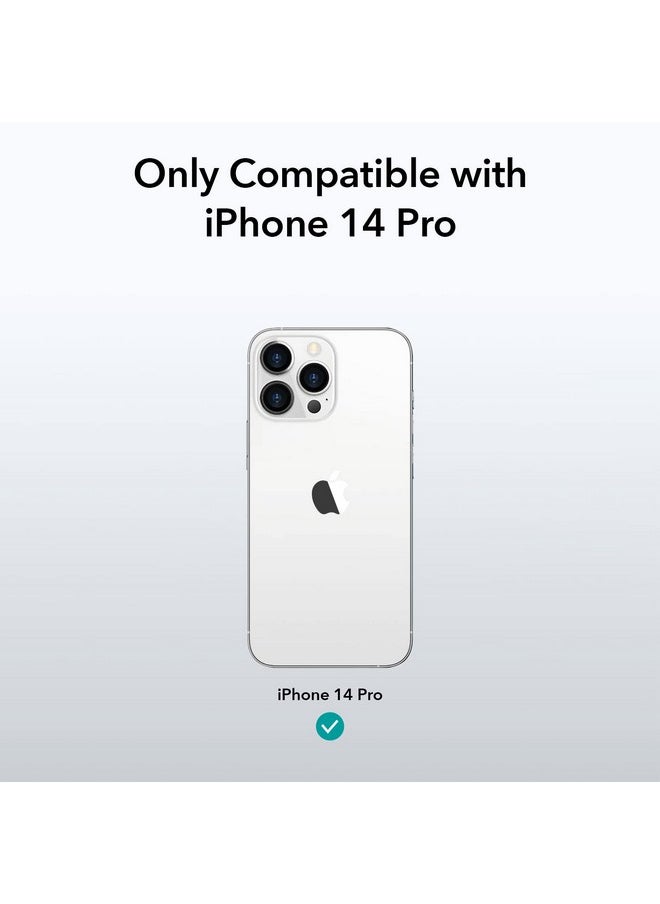 اي اس ار جراب ESR لهاتف iPhone 14 Pro، حماية من الصدمات والسقوط، سلسلة Project Zero، TPU، مقاوم للاصفرار، رفيع ورفيع، غطاء خلفي شفاف، شفاف  - Image 2