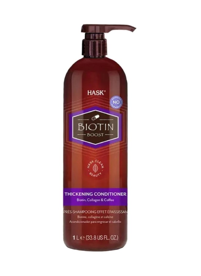 HASK Biotin Boost Thickening Conditioner 1L  - Image 1
