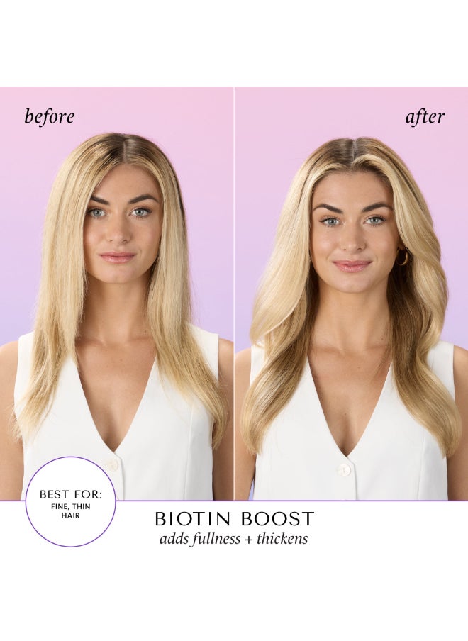 HASK Biotin Boost Thickening Conditioner 1L  - Image 4