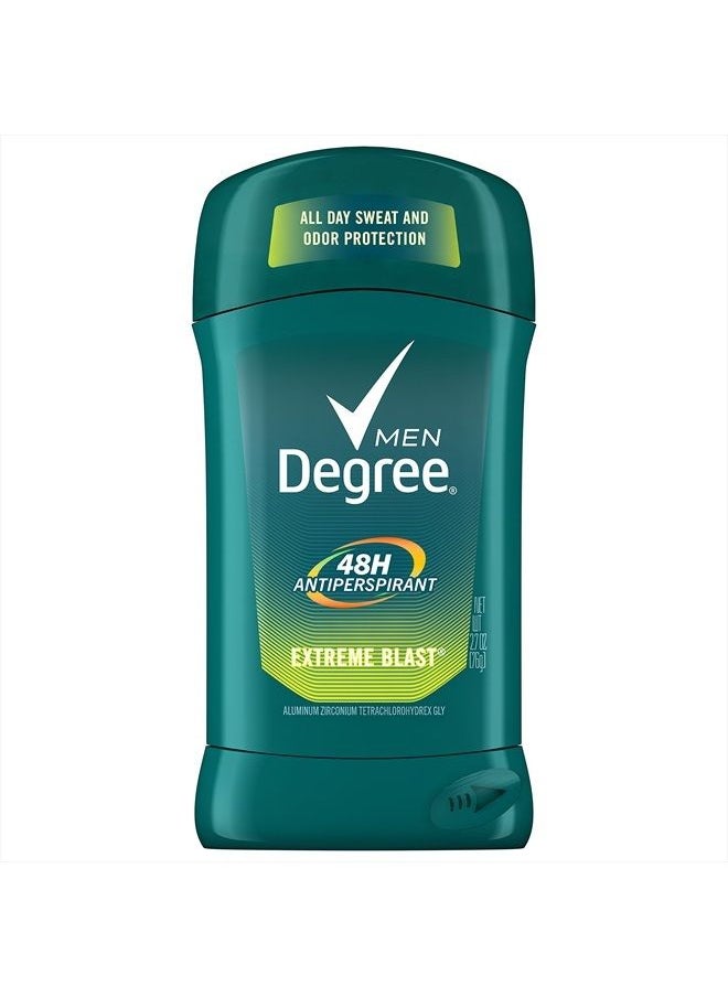 Degree Men Original Protection Antiperspirant Deodorant, Extreme Blast, 2.7 oz SINGLE - pzsku/ZC22B7F90E1B9A4BF53B6Z/45/_/1685966574/e9990d59-adde-49a5-8c45-dc26b2c0b36d