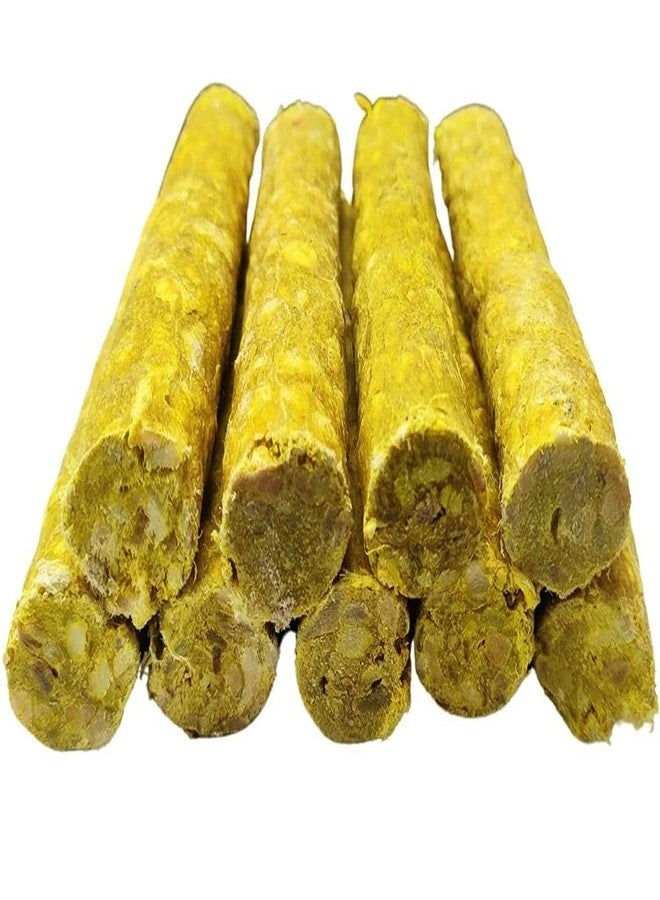 Petlicious & More 1 Kg Chicken Flavor Kebab Roll Snacks for Puppy & Dogs - Image 2