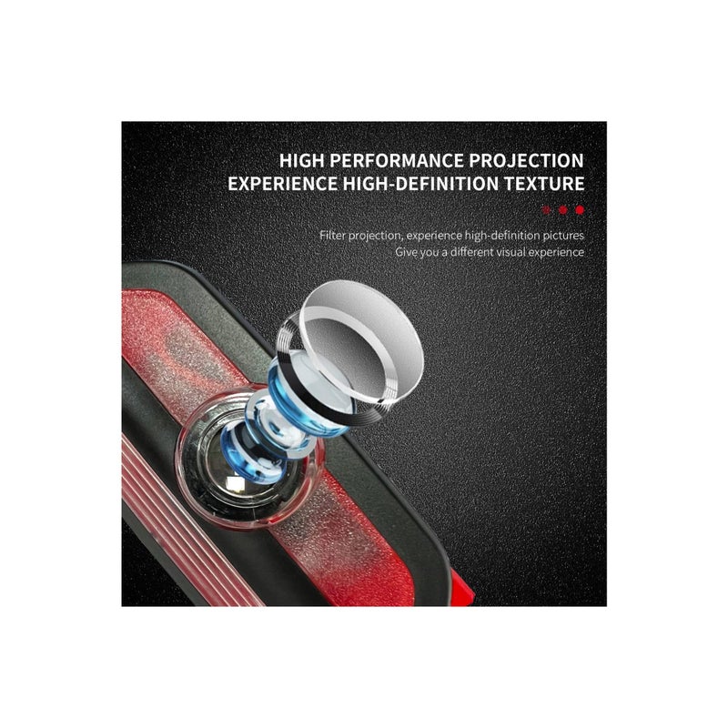 Zikra 2PCS MB Logo Door Light Projector Non-Fading, Welcome Lamp Puddle Lights Door Light Logo Projector Compatible with Accessories S400 S450 S500 S550 S600 S63 S65 S680 (S Class, W222 2014–2020) - Image 4