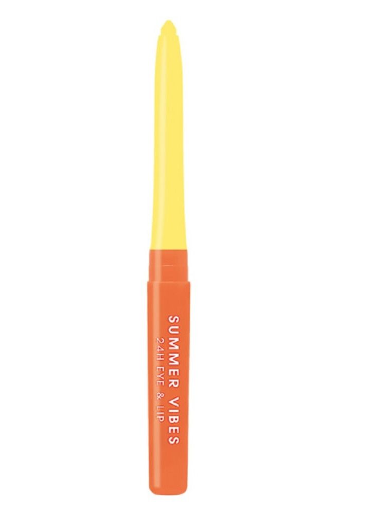 Dermacol Summer Vibes Mini matic eye and lip pencil nr.01  - Image 2