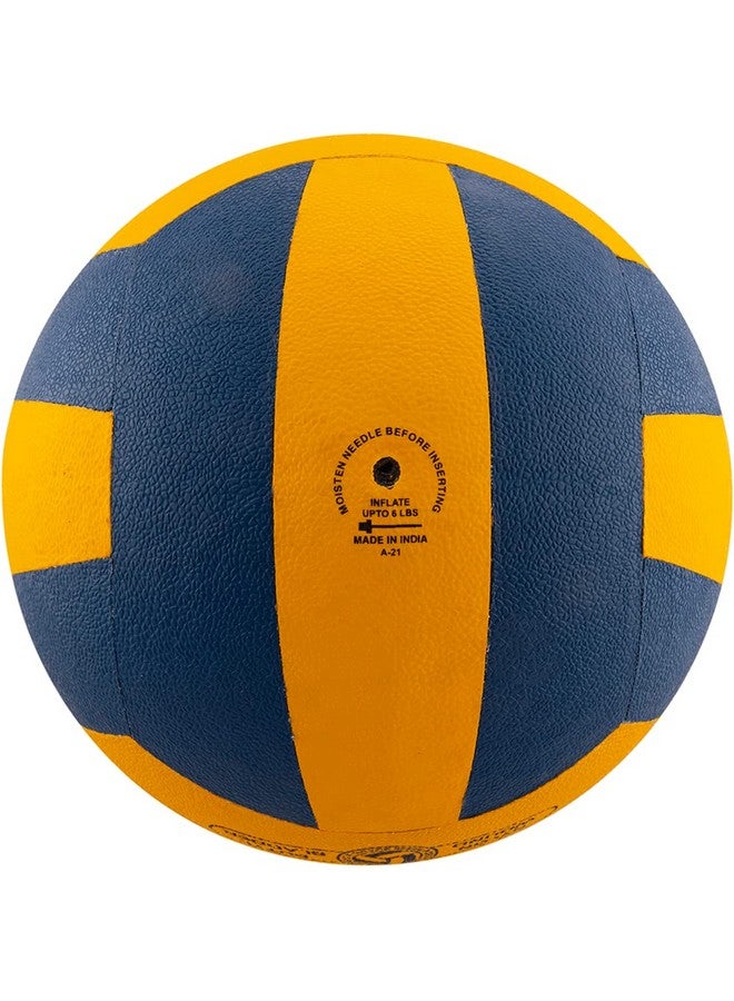 COSCO كرة طائرة مطاطية من كوسكو متعددة الألوان مقاس 4 (15031) - Image 2