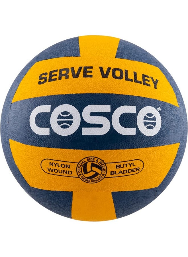 COSCO كرة طائرة مطاطية من كوسكو متعددة الألوان مقاس 4 (15031) - Image 1