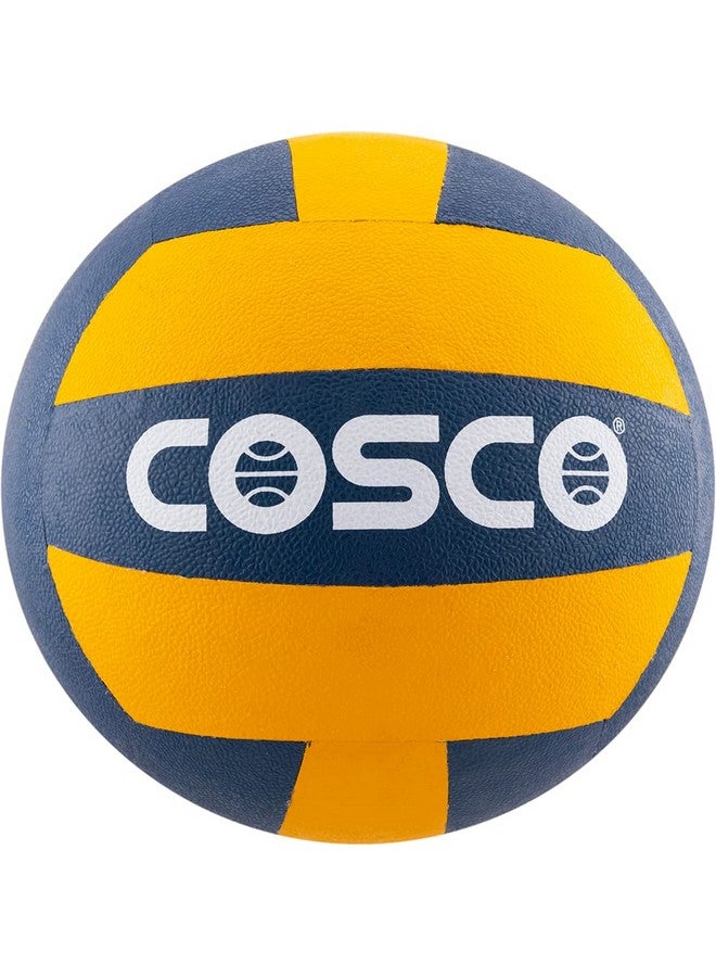 COSCO كرة طائرة مطاطية من كوسكو متعددة الألوان مقاس 4 (15031) - Image 3